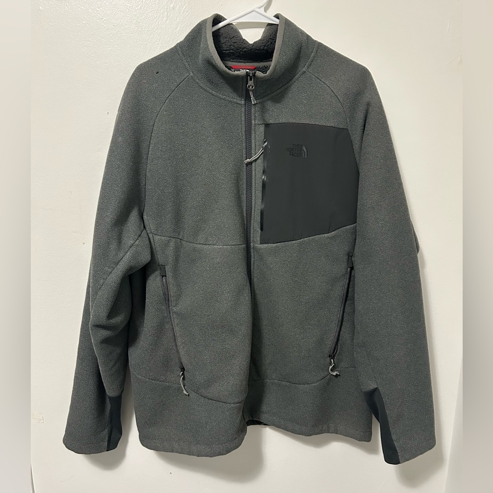 The North Face Gray Jacket Men’s XL